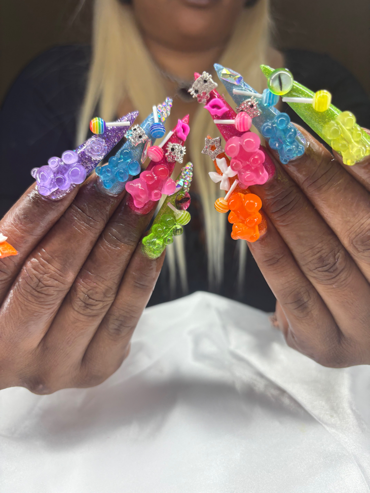 GelX Full Sets