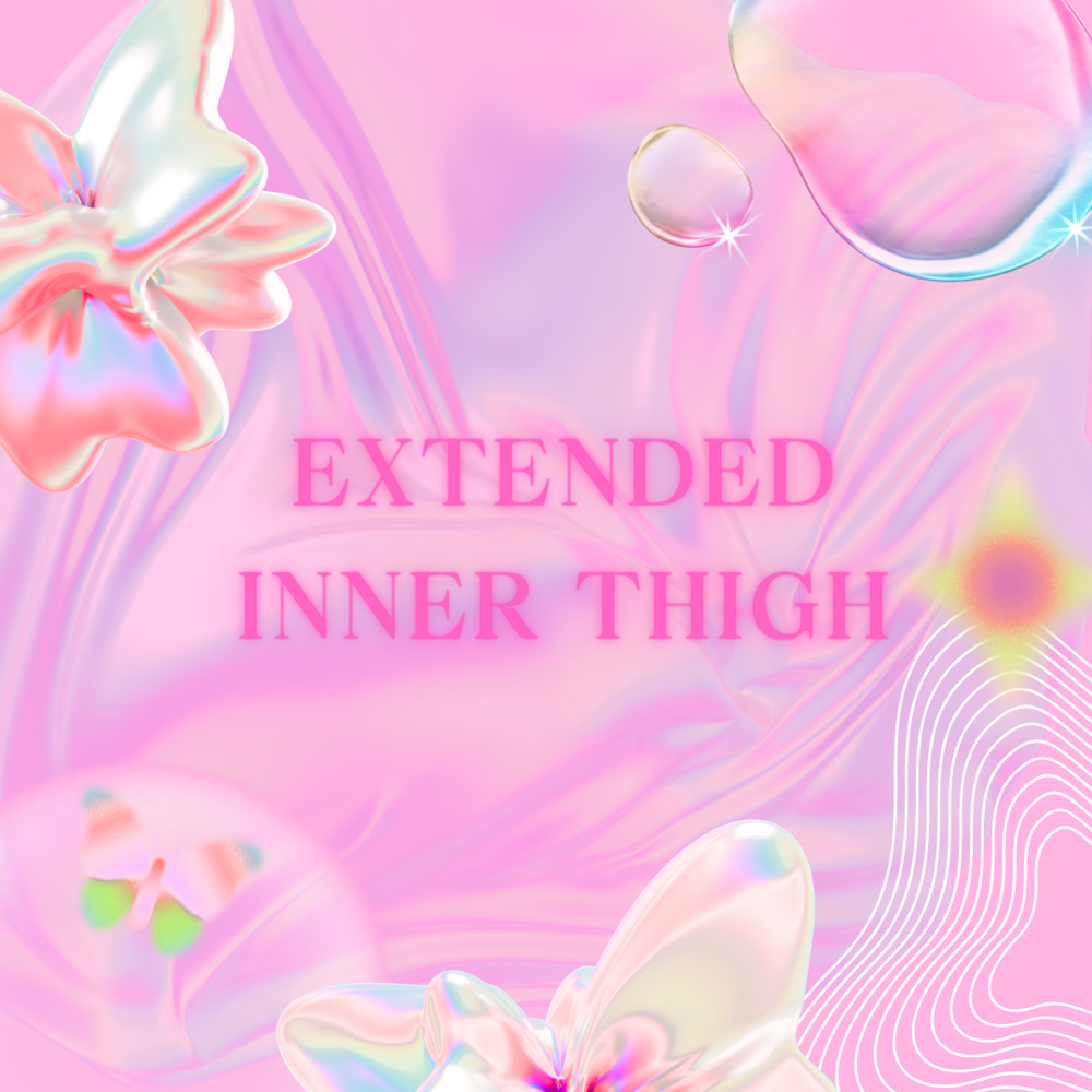 Extended inner thigh at Karis Aesthetics in Midland Tx, TX