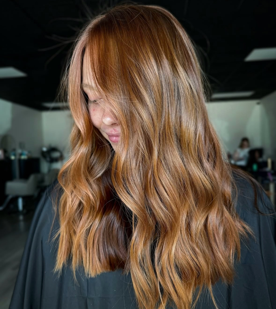 New Hair Installation, One Row