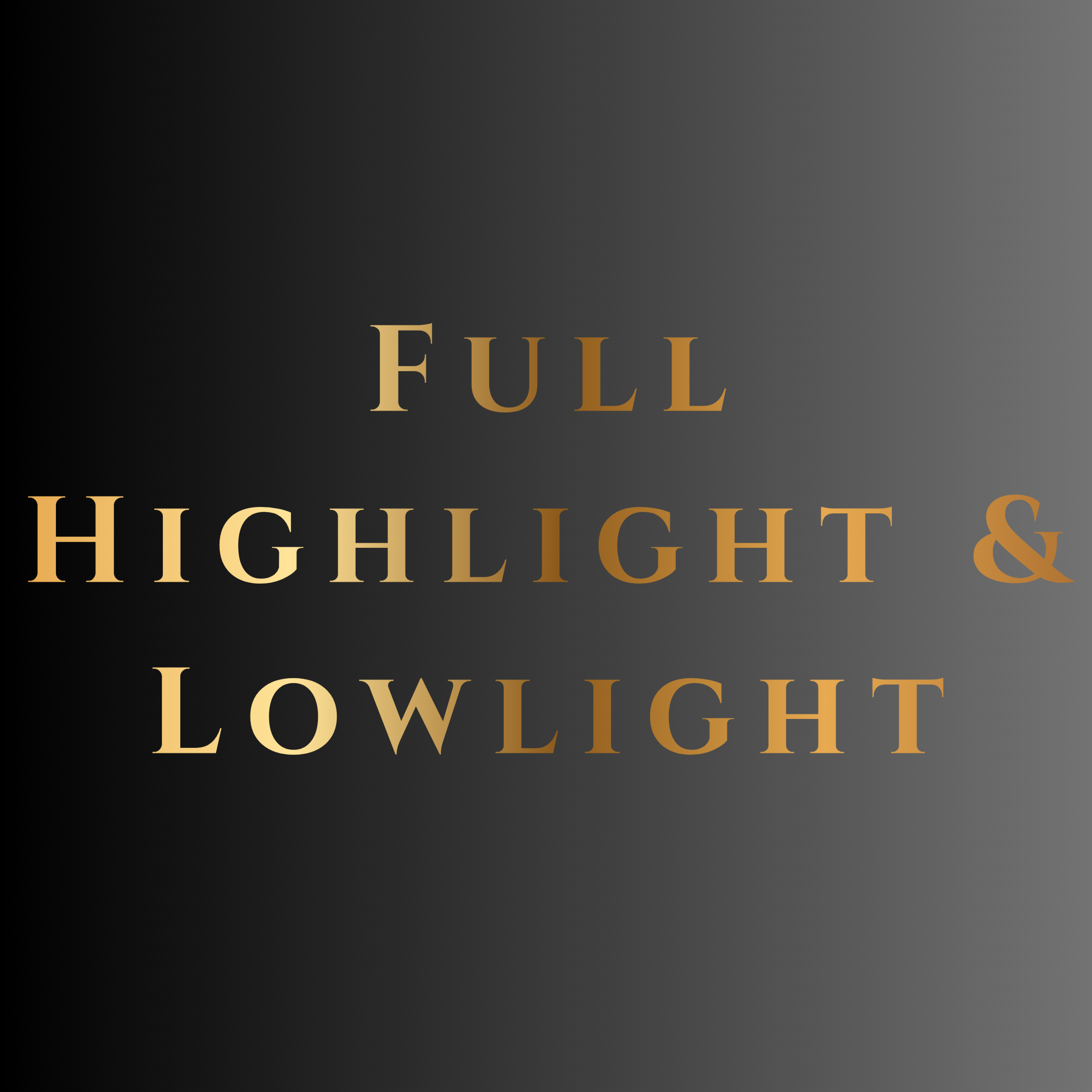 Full Highlight & Lowlight at Lavish By Chloe in Wellsville, OH