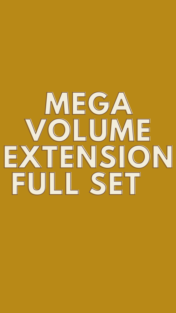 Mega Volume Full Set