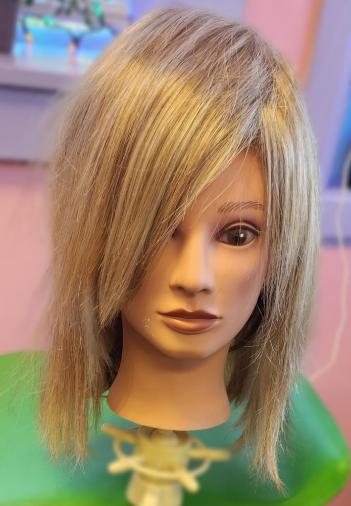 Human Hair Wig Restoration