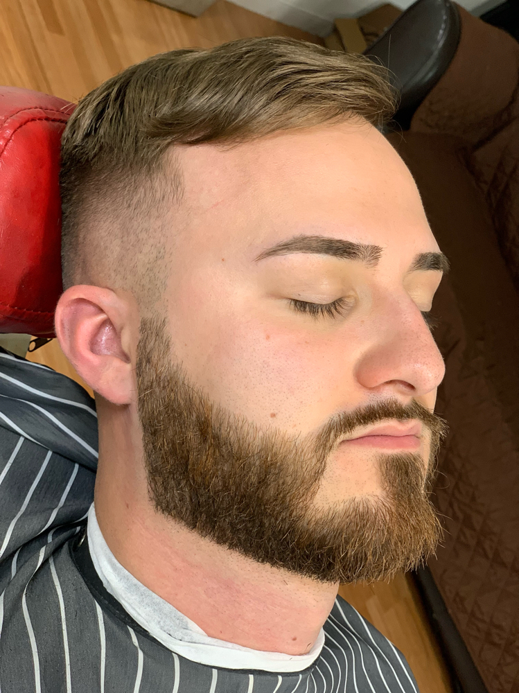 HAIRCUT, BEARD, & EYEBROWS