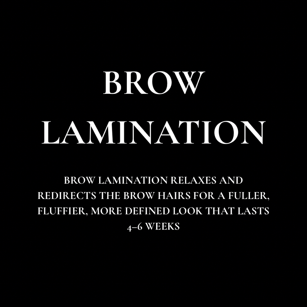 Brow Lamination at Beauty Couture by Licia in Albuquerque, NM