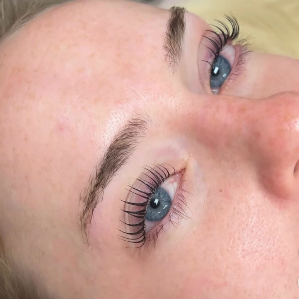 Korean Lash Lift at Lumina Beauty Lab in Houston, TX