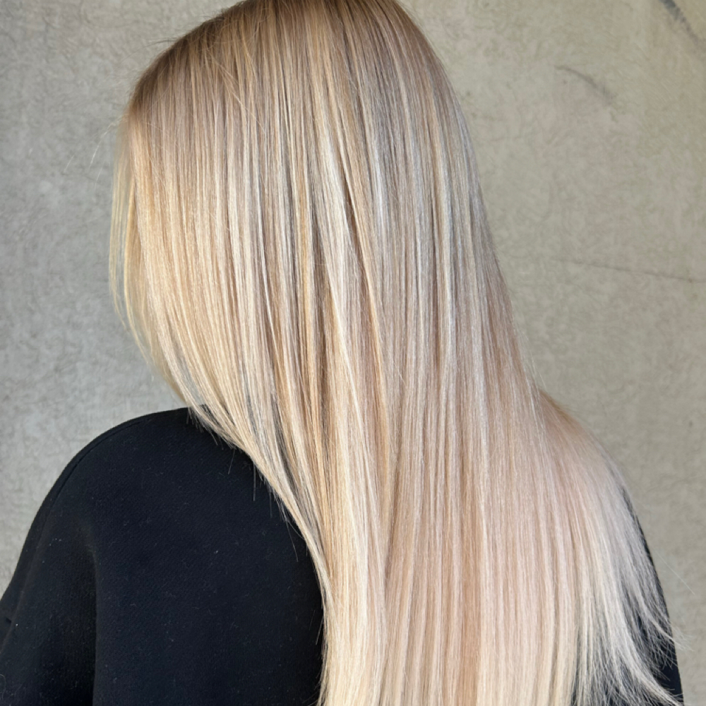 The All Over at HairByKylaGood in Johnson City, NY