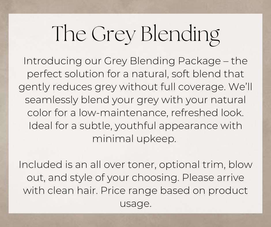 *NEW* The Grey Blending Package