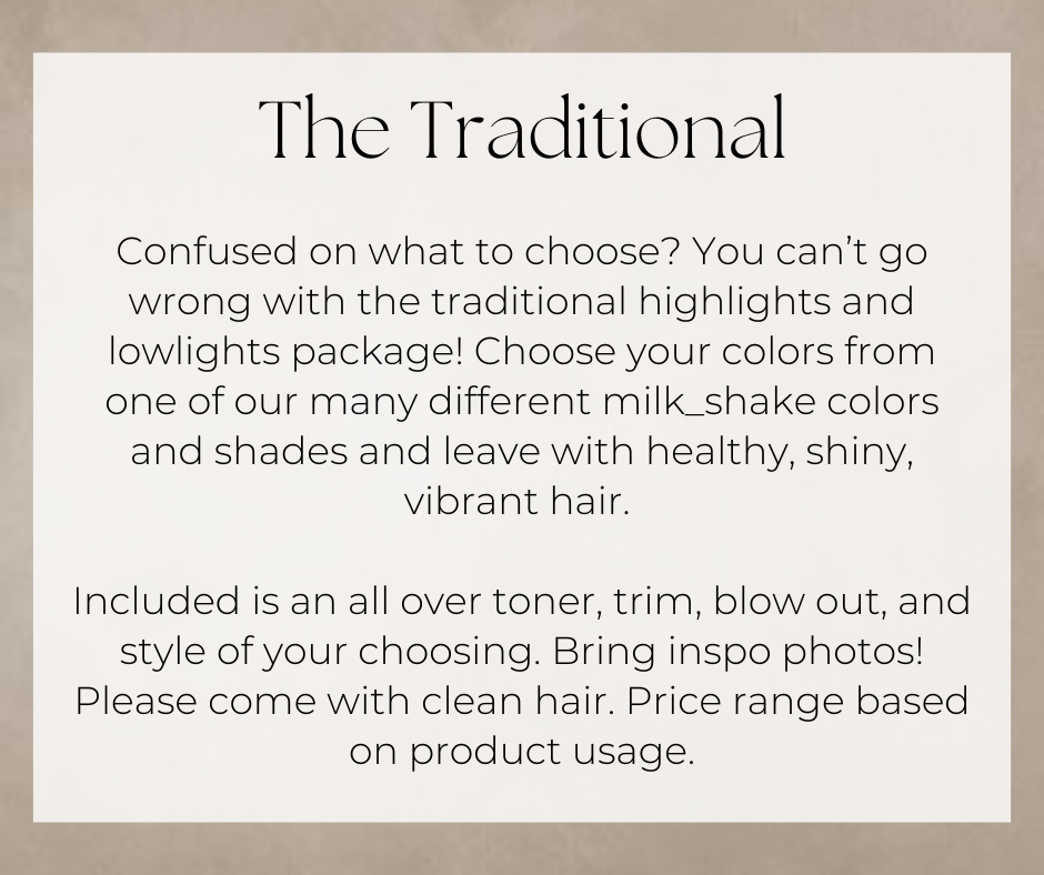 The Traditional Package