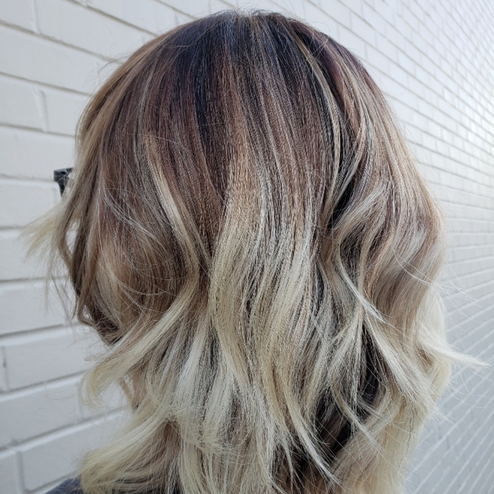 Ombré at Little Red's Cut & Dye Salon in 74066