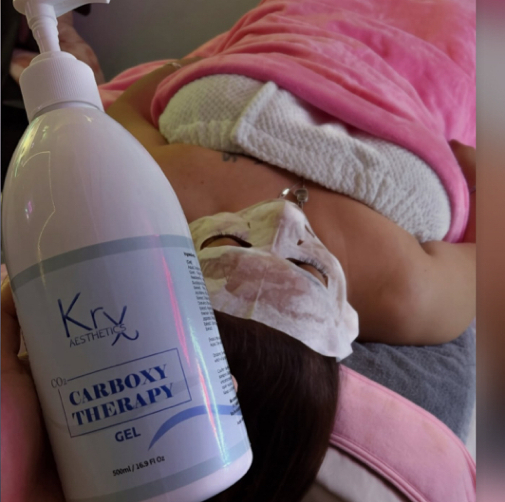 Glass Skin Oxygen Infusion -Carboxy at Be You Beauty - Esthetics LLC in Tucson, AZ