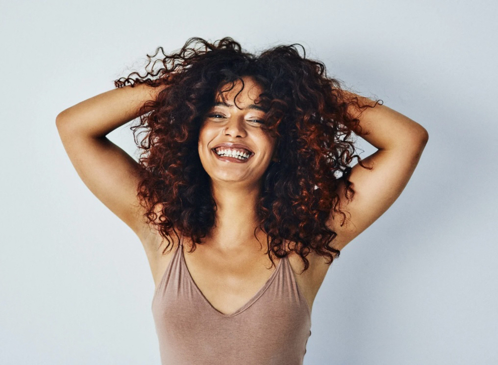CURLY CUT + WASH + STYLE