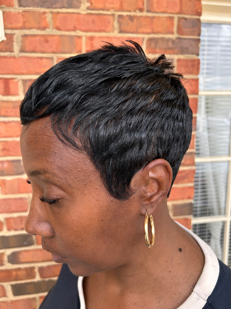 Single Process Hair Color