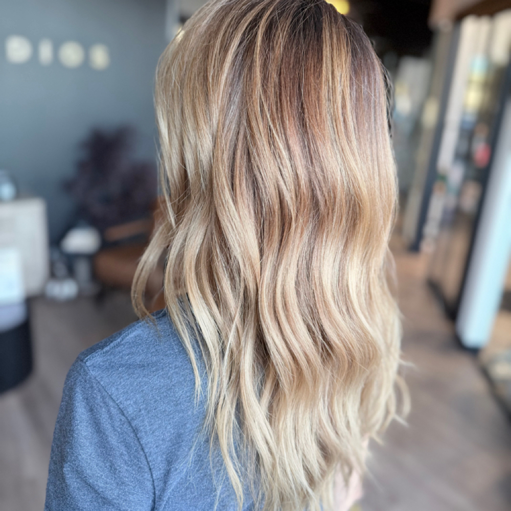 Full Custom Balayage & Haircut