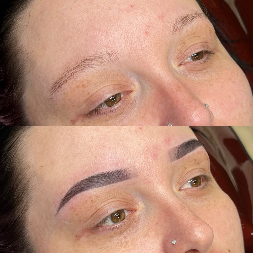 Brow Tint and Shape