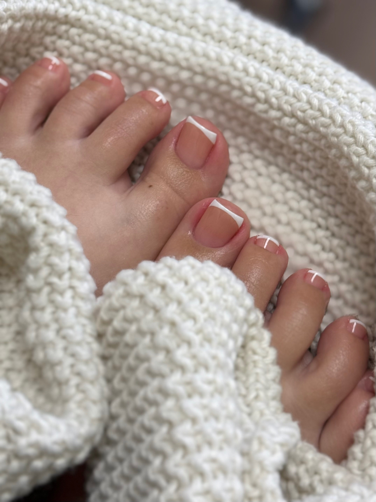 Gel Pedicure