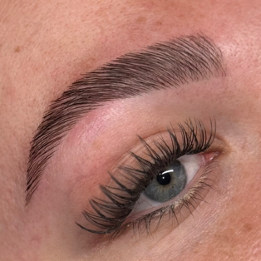 Brow Lamination & Tint at The Final Touch by Kylie in Lock Haven, PA