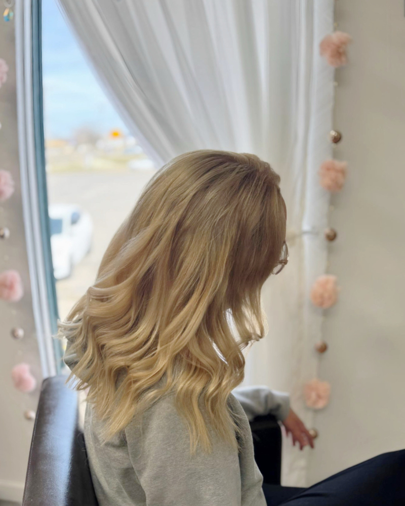 Blonde Retouch