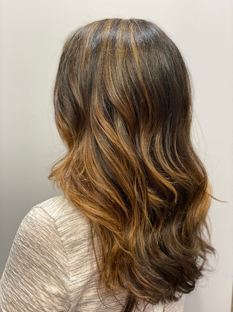 Color Retouch/Lowlights/Haircut