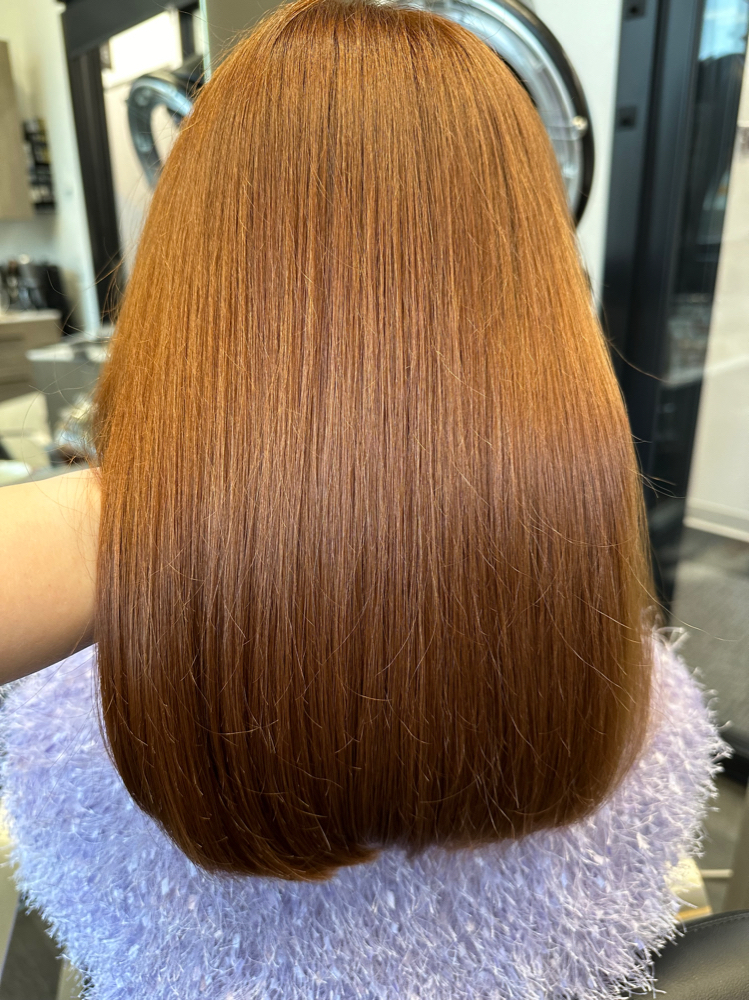 Single Process( Medium hair)