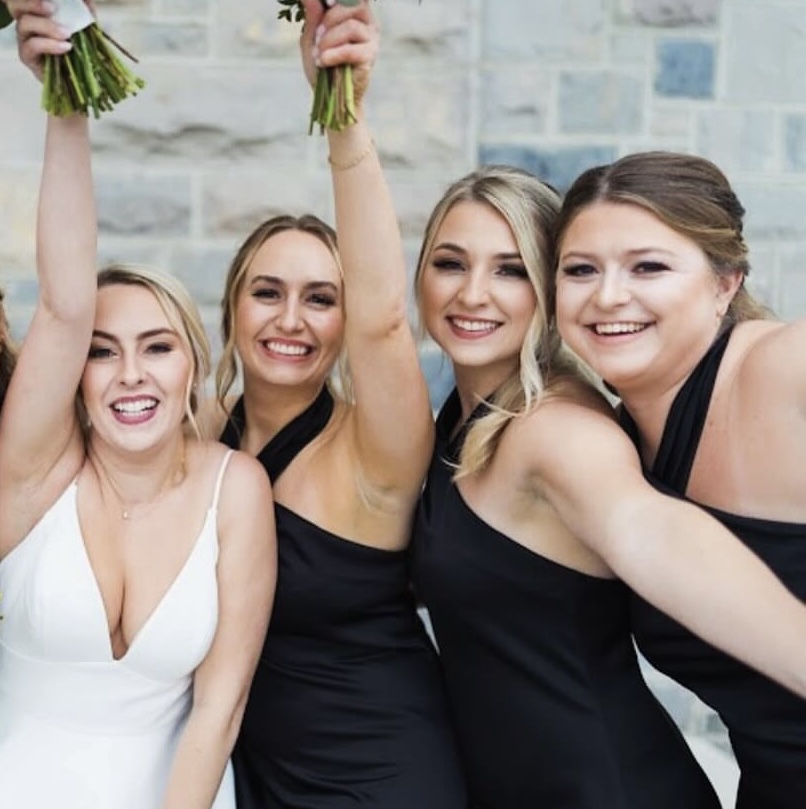 Bridesmaids Makeup Application