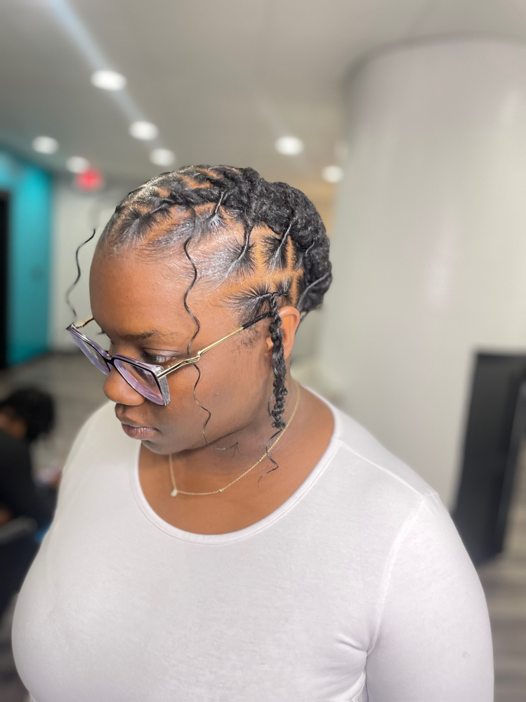 Curly Pieces