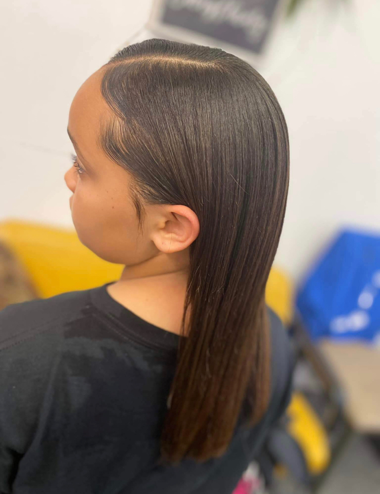 Relaxer (Chemical Straight Perm)