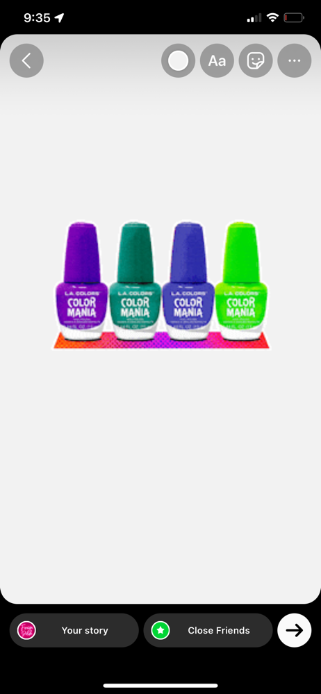 Basic Color Change Short Length