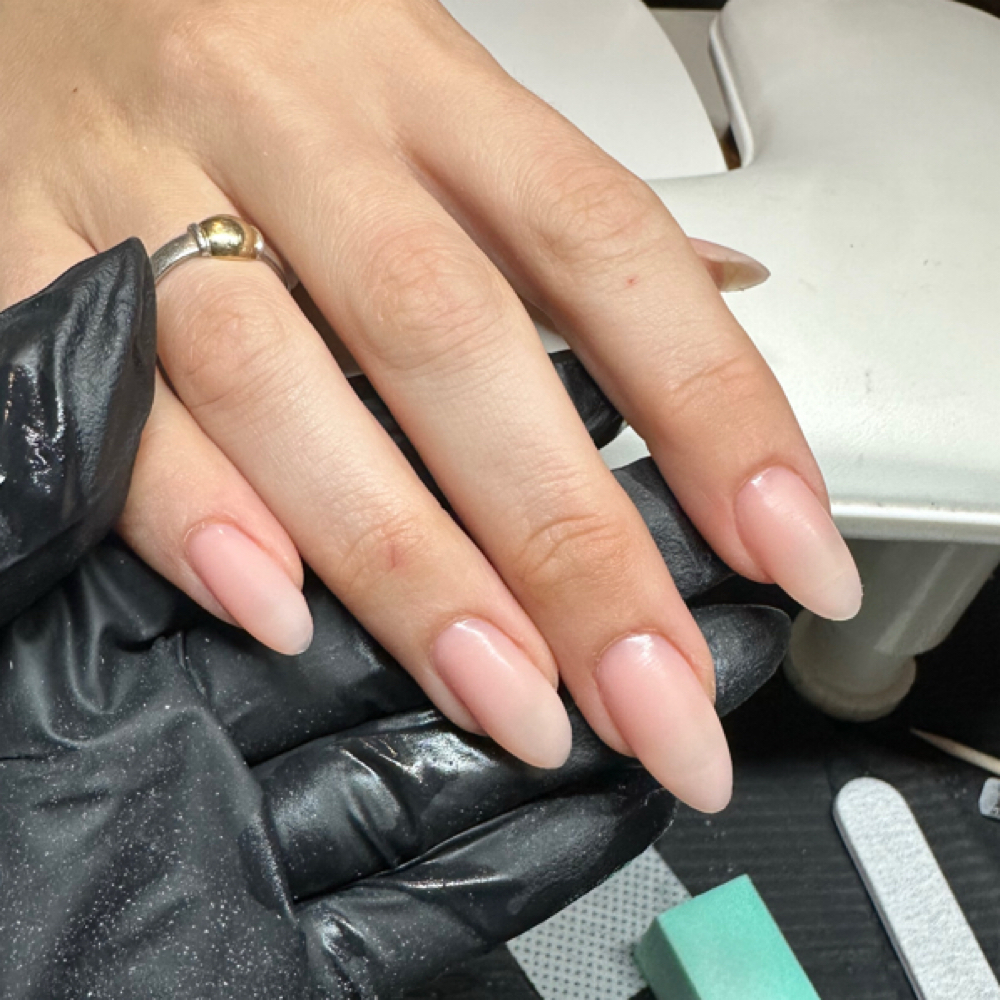 Hard Builder Gel Fill at Malia's Manis in Buzzards Bay, MA