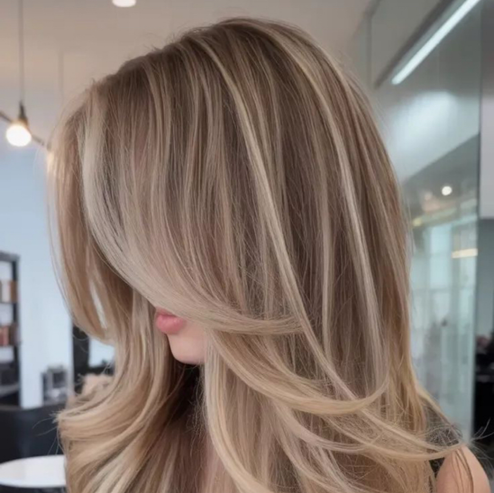 Partial Foil at KémistryBeauty in Oak Creek, WI