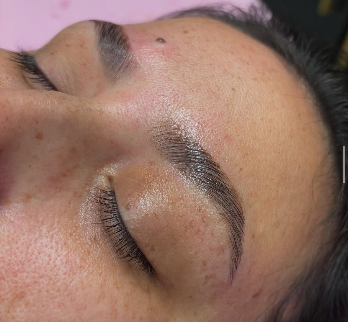 BROW LAMINATION+TINT+SHAPE