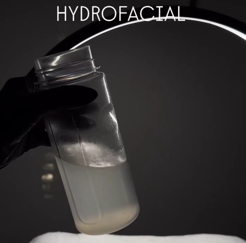 Hydrofacial at Jontahontas’ Collection LLC. in Greenville, SC