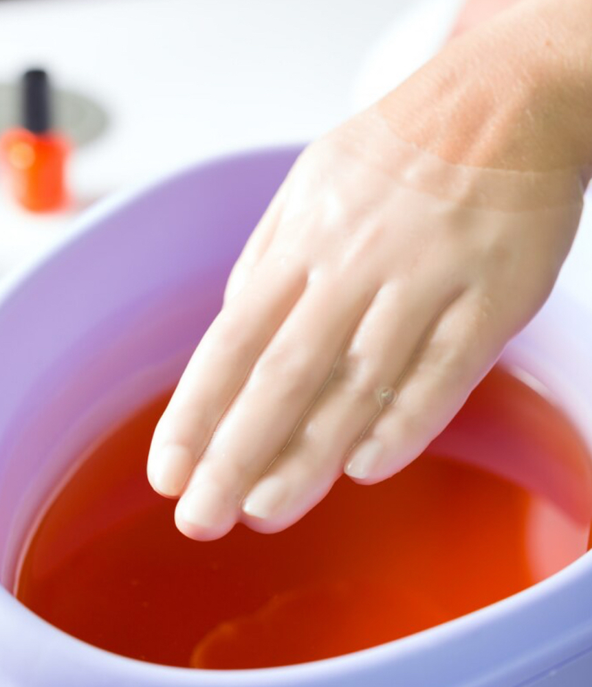 Hand Waxing