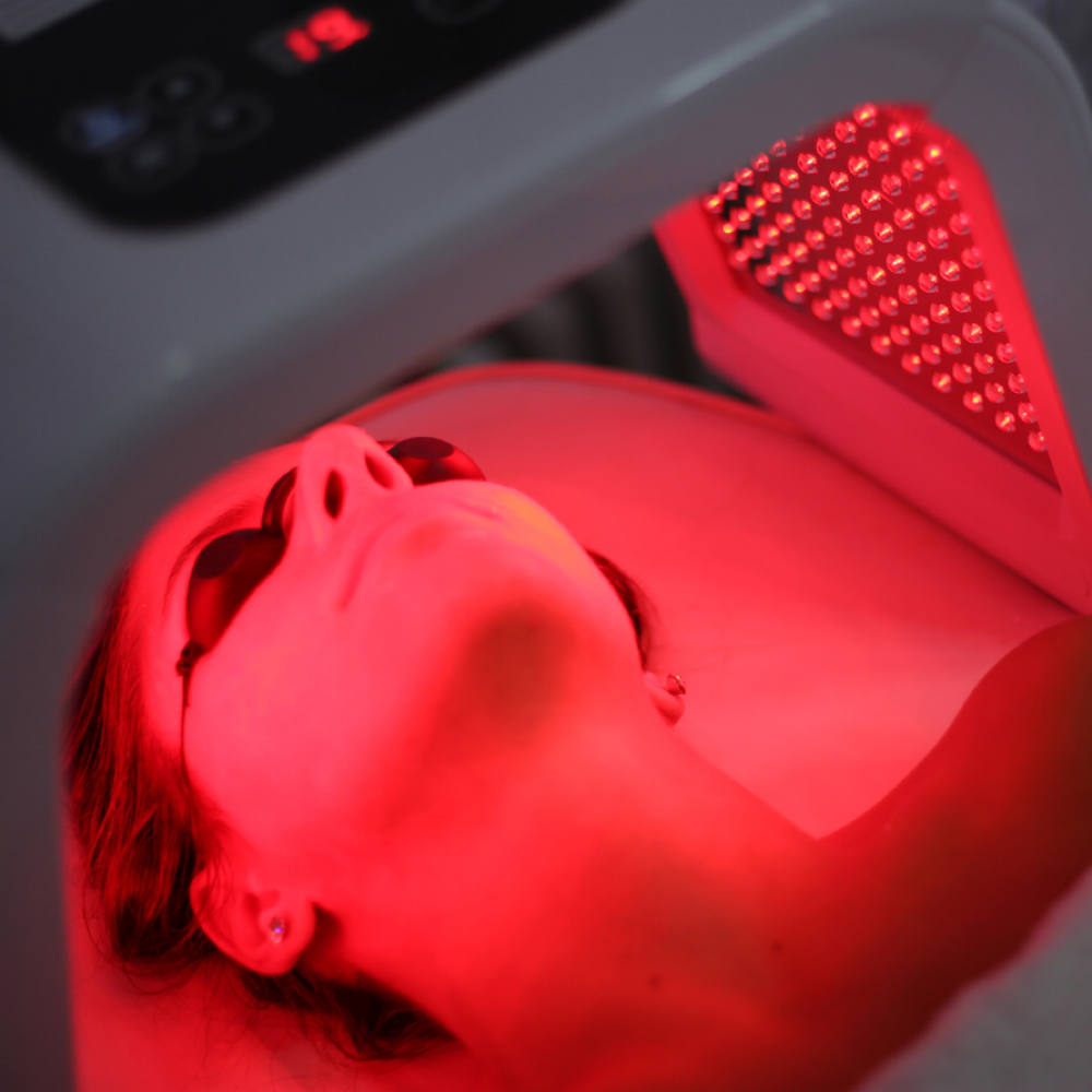 Red LED Light Session Add-On