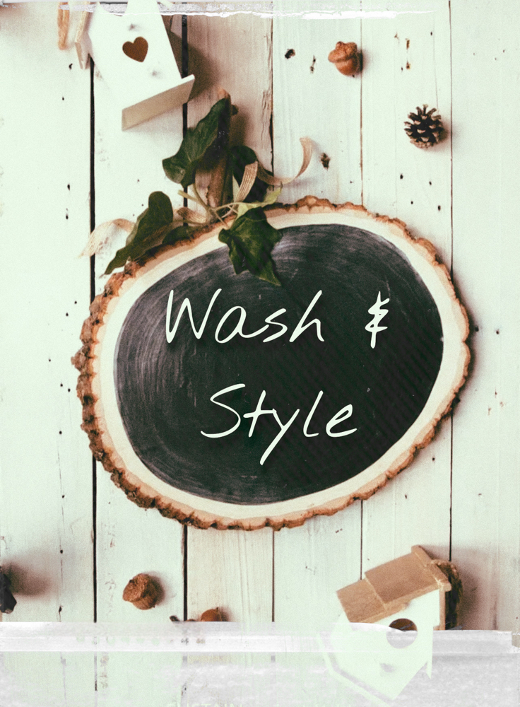 Wash & Style