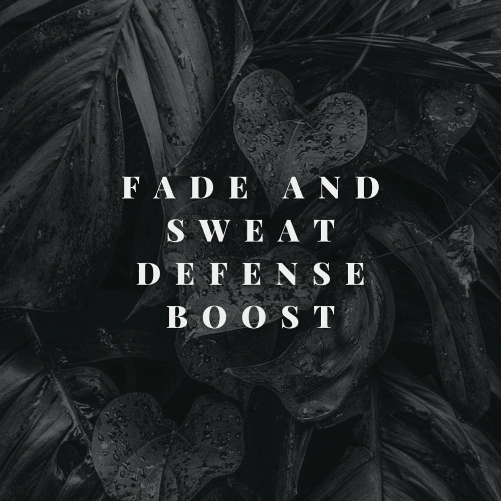 Fade and Sweat Defense Boost at Glow by Liv in Wakefield, RI