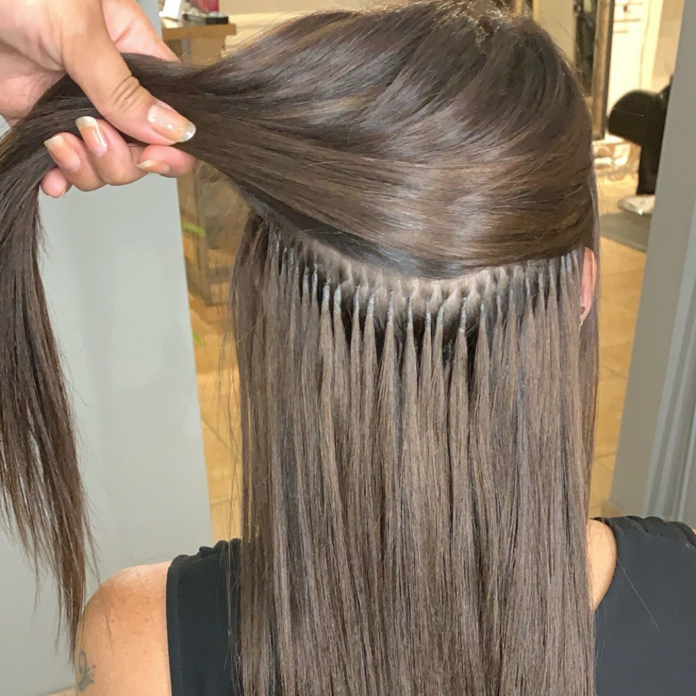 K-Tip Extension Application at Hairbliss in Martinez, CA