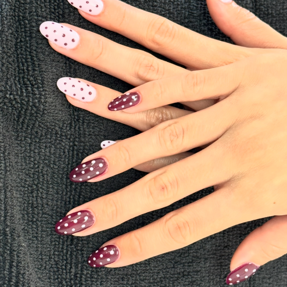 GelX at Lavishly Lacquered Nail Salon in Kyle, TX