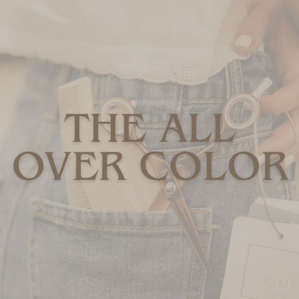All Over Color *not blonding* at RILEY WOODRING HAIR in Adairsville, GA