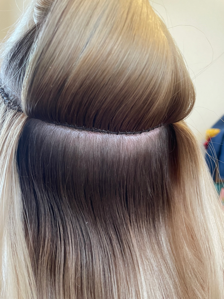 Invisible Bead Extensions® Consult at Blonde & Co. in Loveland, CO
