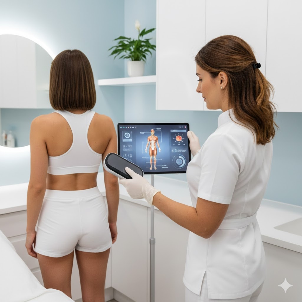 Evaluación Corporal at Universal Skin Care in Aguada, PR