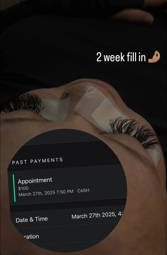 2-3 Week Fill In Service Only