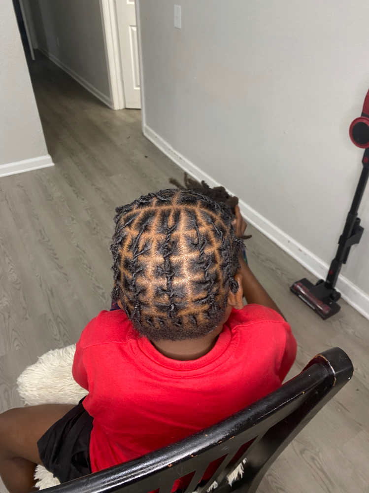 Kids Start Up Locs