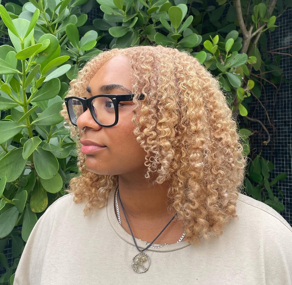 Root Bleach Maintenance at Ambience Hair Studio in Orlando, FL