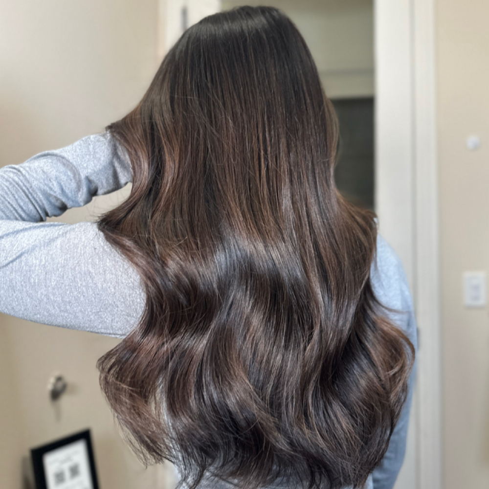 New Year, New Hair Balayage Bundle at Luna & Luxe Salon in San Jose, CA