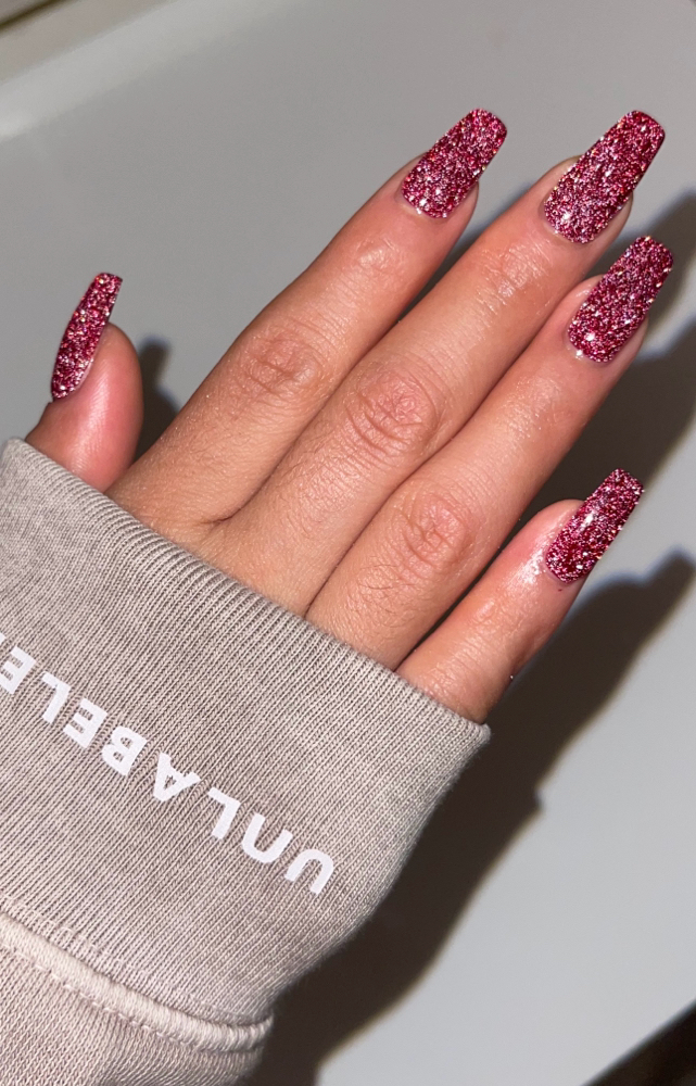 Hard Gel Fill