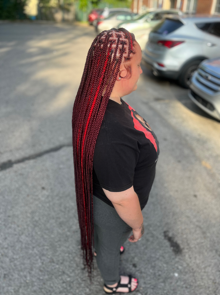 Medium Knotless Extendo
