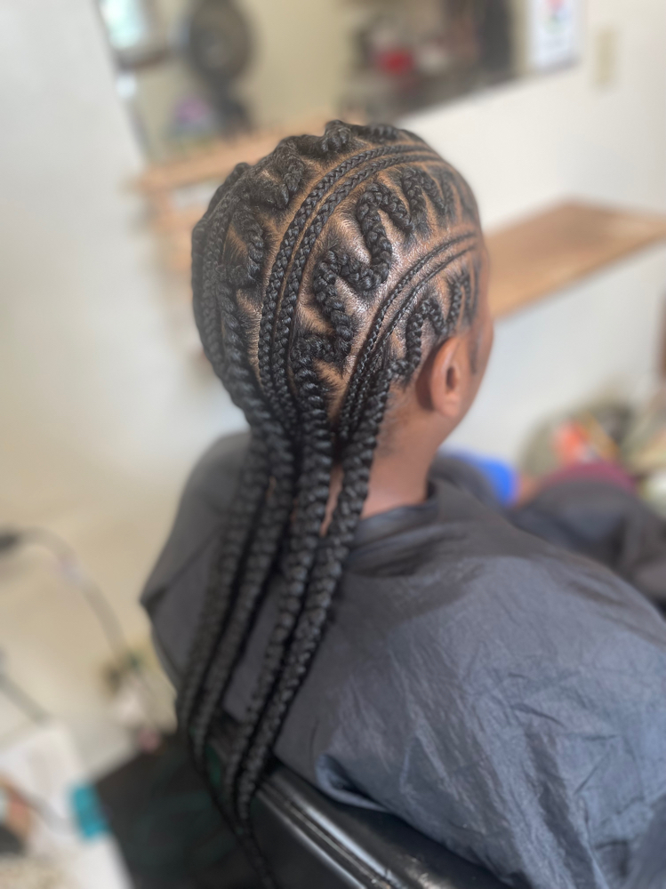 Design Straight Backs