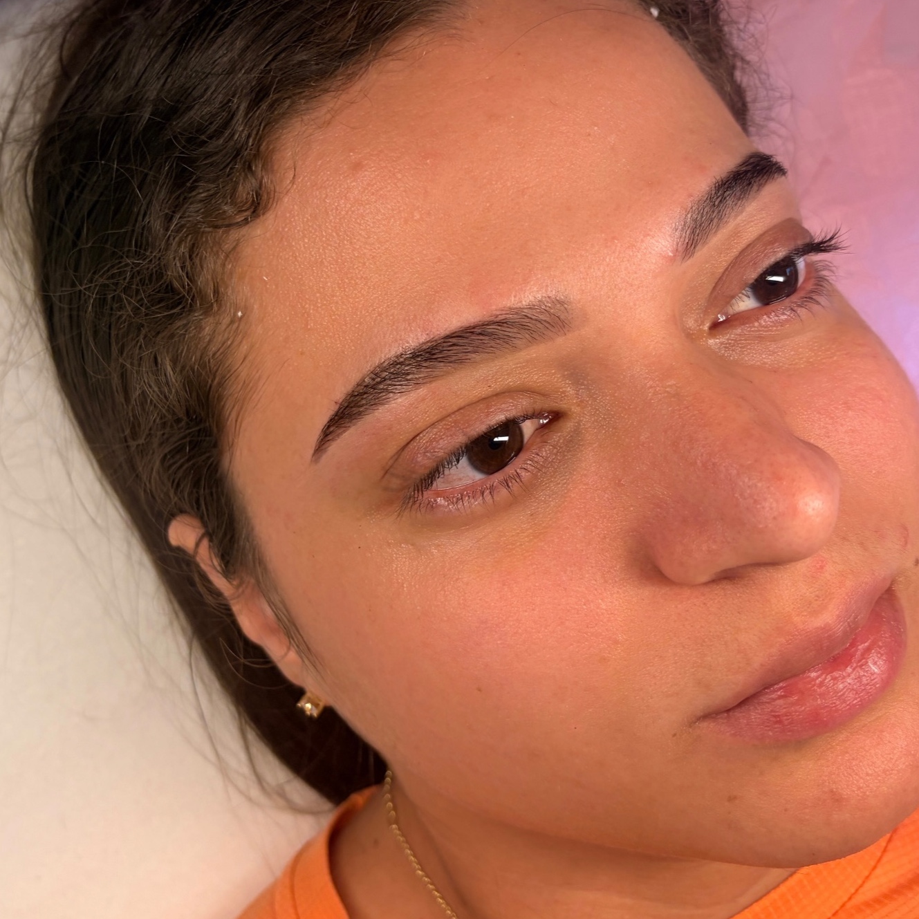 Eyebrow design, waxing & tint at Pretty lashes in provo, UT