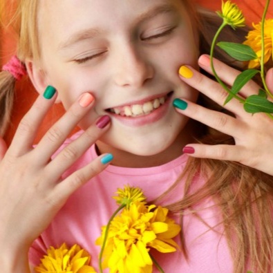 Kids Fingernail Polish at Sky Nails in Florence, KY