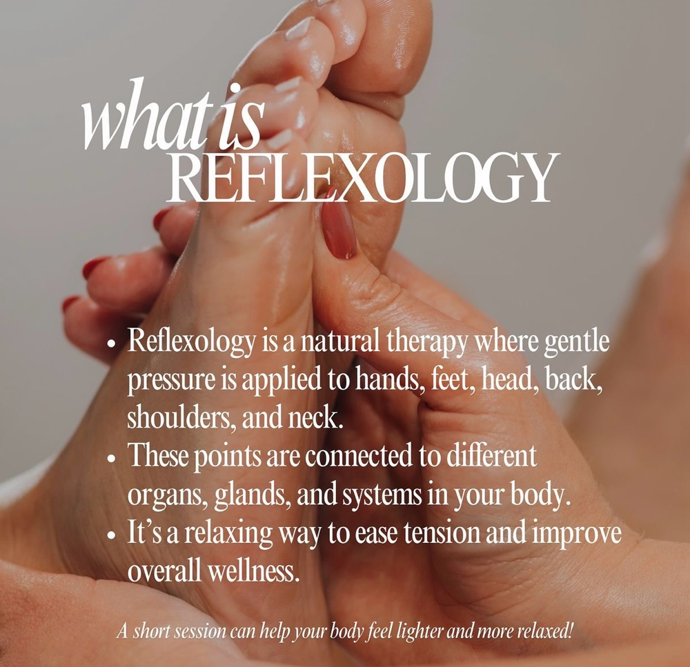 Reflexology at A.L aesthetics in Dawsonville, GA
